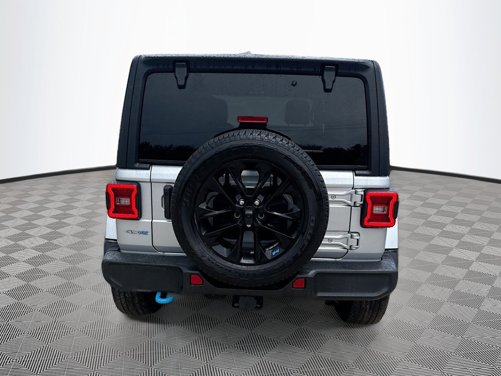 Certified 2023 Jeep Wrangler Unlimited Sahara w/ Cold Weather Group AWD/4WD image 7