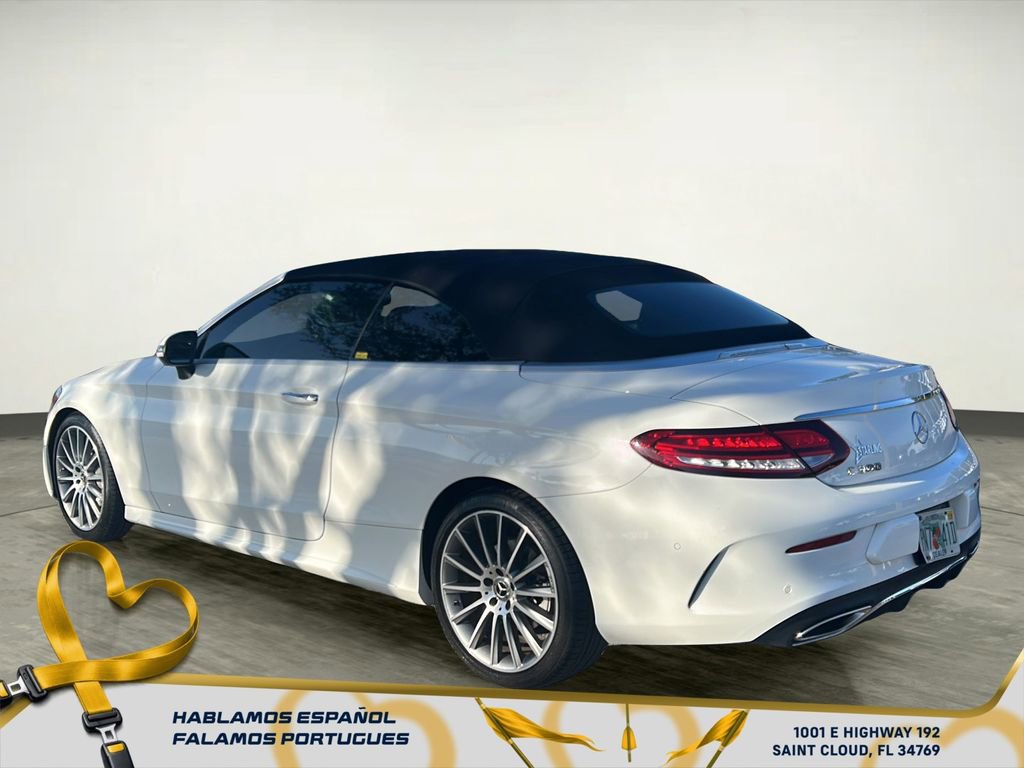 Used 2019 Mercedes-Benz C 300 Cabriolet image 4
