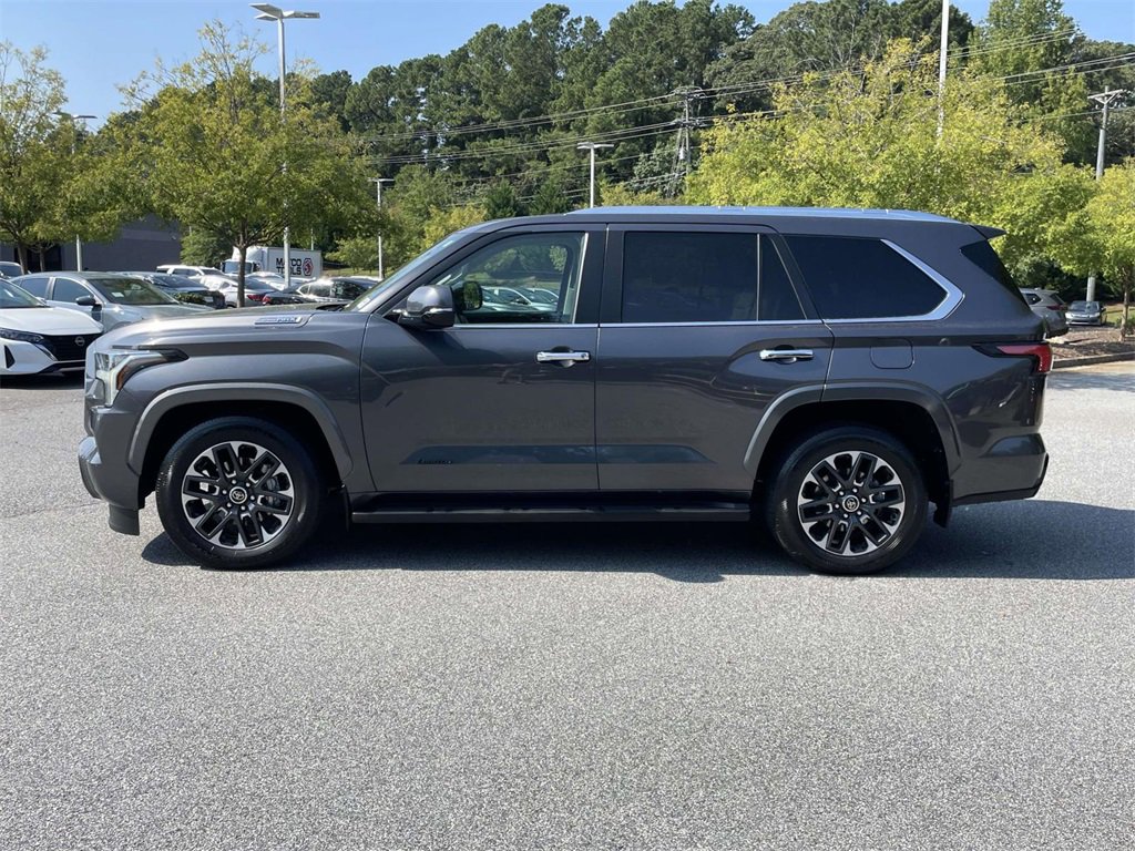Used 2024 Toyota Sequoia Limited video 2