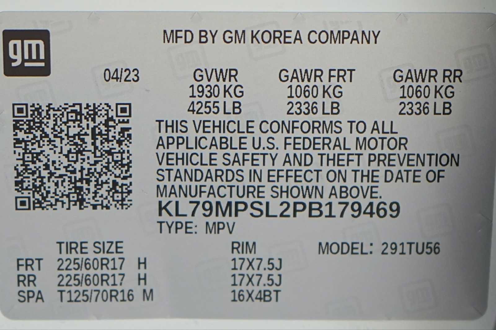 Used 2023 Chevrolet TrailBlazer LT w/ LPO, Blackout Package FWD image 30