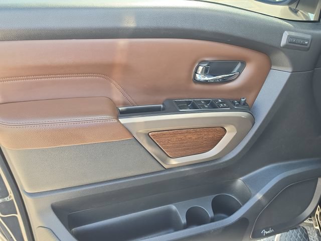 Certified 2021 Nissan Titan Platinum Reserve w/ Moonroof Package AWD/4WD image 17