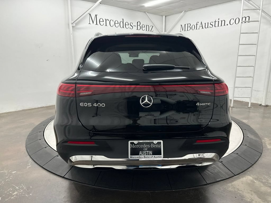 New 2027 Mercedes-Benz EQS 400 4MATIC SUV image 6