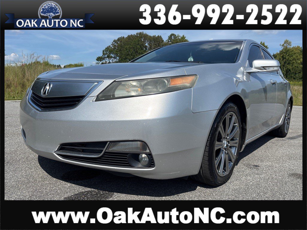 Used 2013 Acura TL Special Edition