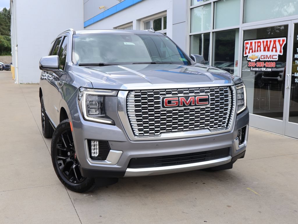 Certified 2022 GMC Yukon Denali w/ Denali Premium Package AWD/4WD image 47