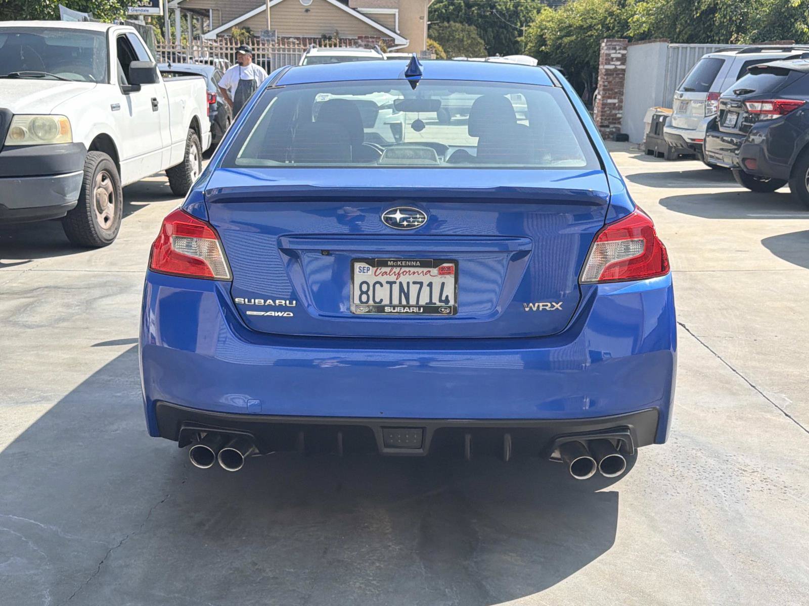 Used 2018 Subaru WRX AWD/4WD image 5