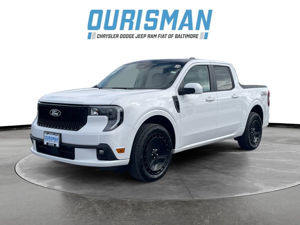 Used 2025 Ford Maverick Lobo AWD/4WD image 2
