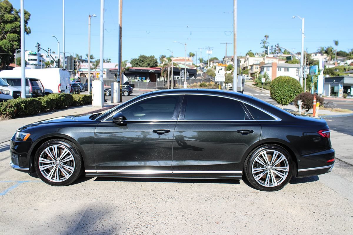 Used 2020 Audi A8 L 4.0T w/ Executive Package AWD/4WD image 2