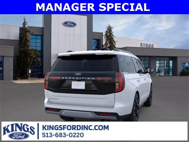 New 2025 Ford Expedition Platinum w/ Platinum Ultimate Package image 8