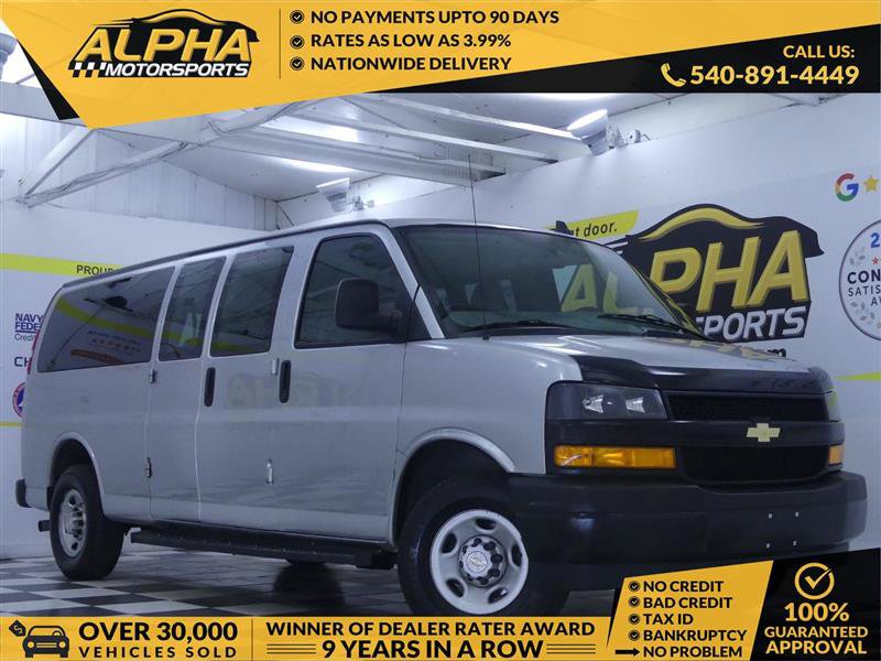 Used 2022 Chevrolet Express 3500 LS RWD image 1