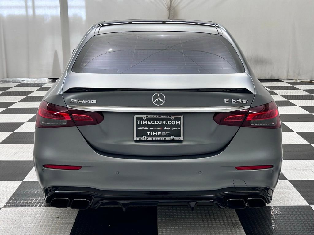 Used 2021 Mercedes-Benz E 63 AMG S image 6