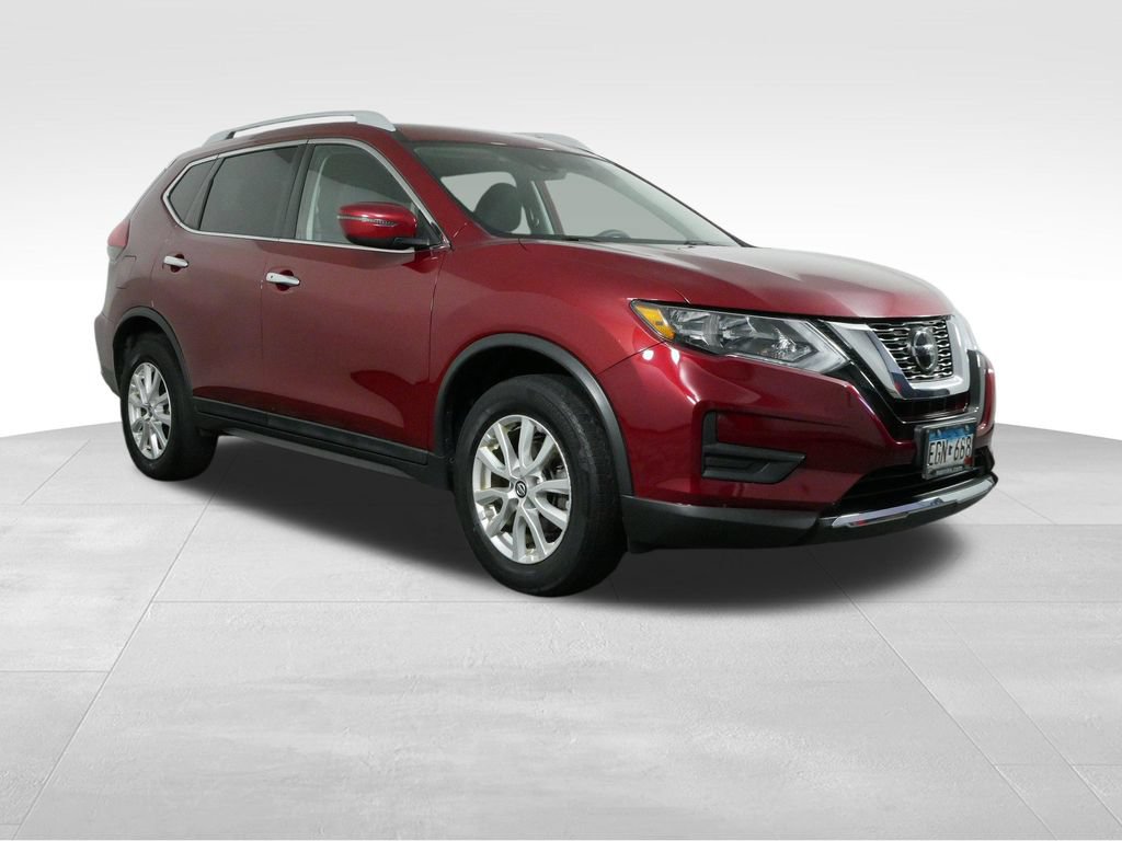 Used 2020 Nissan Rogue SV AWD/4WD video 2