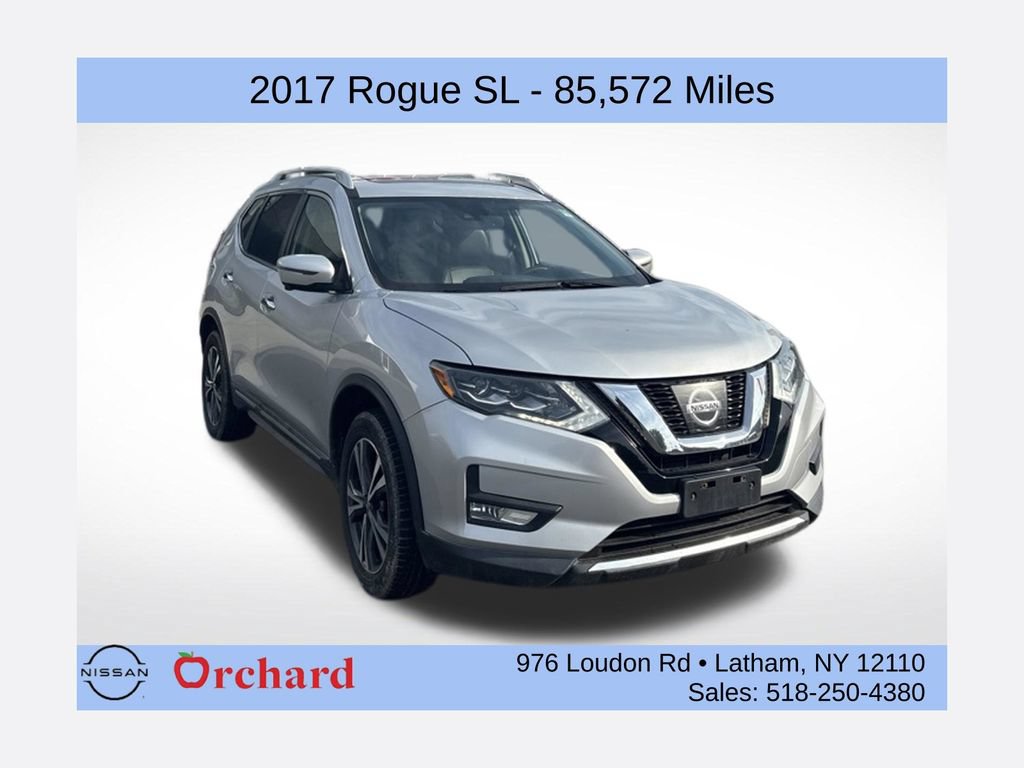 Used 2017 Nissan Rogue SL w/ SL Premium Package AWD/4WD image 1