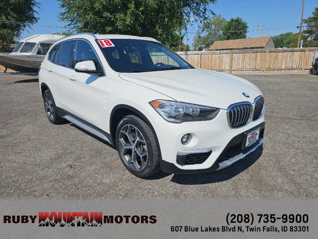 Used 2018 BMW X1 xDrive28i AWD/4WD image 1