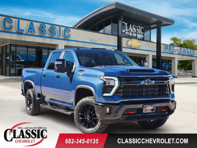 Used 2026 Chevrolet Silverado 2500 LT w/ Trail Boss Package