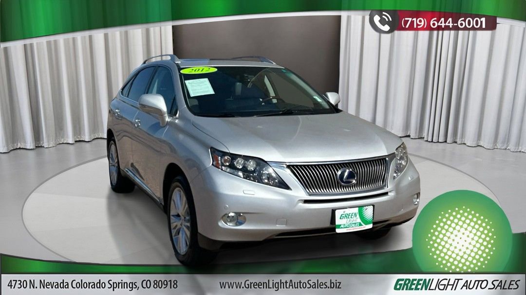 Used 2012 Lexus RX 450h AWD w/ Premium Pkg image 7
