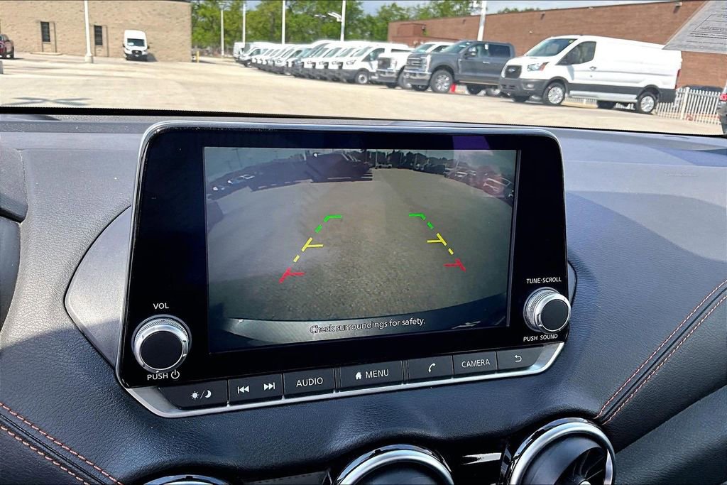 Used 2023 Nissan Sentra SR w/ Electronics Package FWD image 20