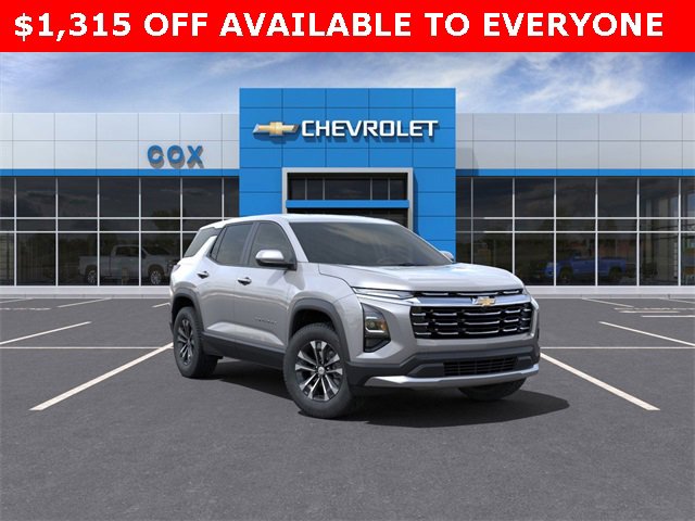 New 2026 Chevrolet Equinox LT