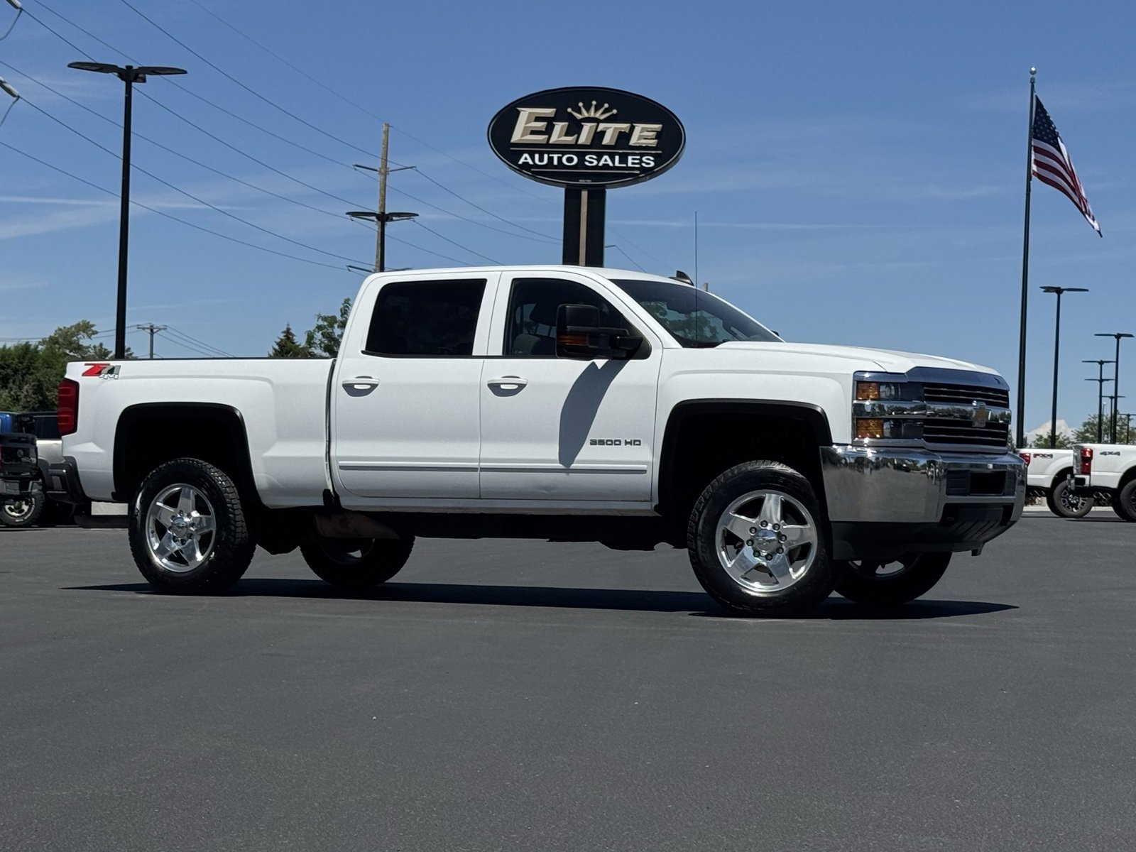 Used 2017 Chevrolet Silverado 3500 LT