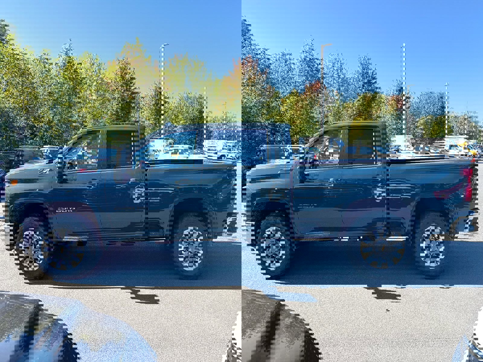 New 2026 Chevrolet Silverado 2500 LT w/ All Star Edition image 12