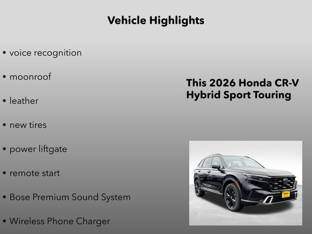 New 2026 Honda CR-V Sport Touring image 15