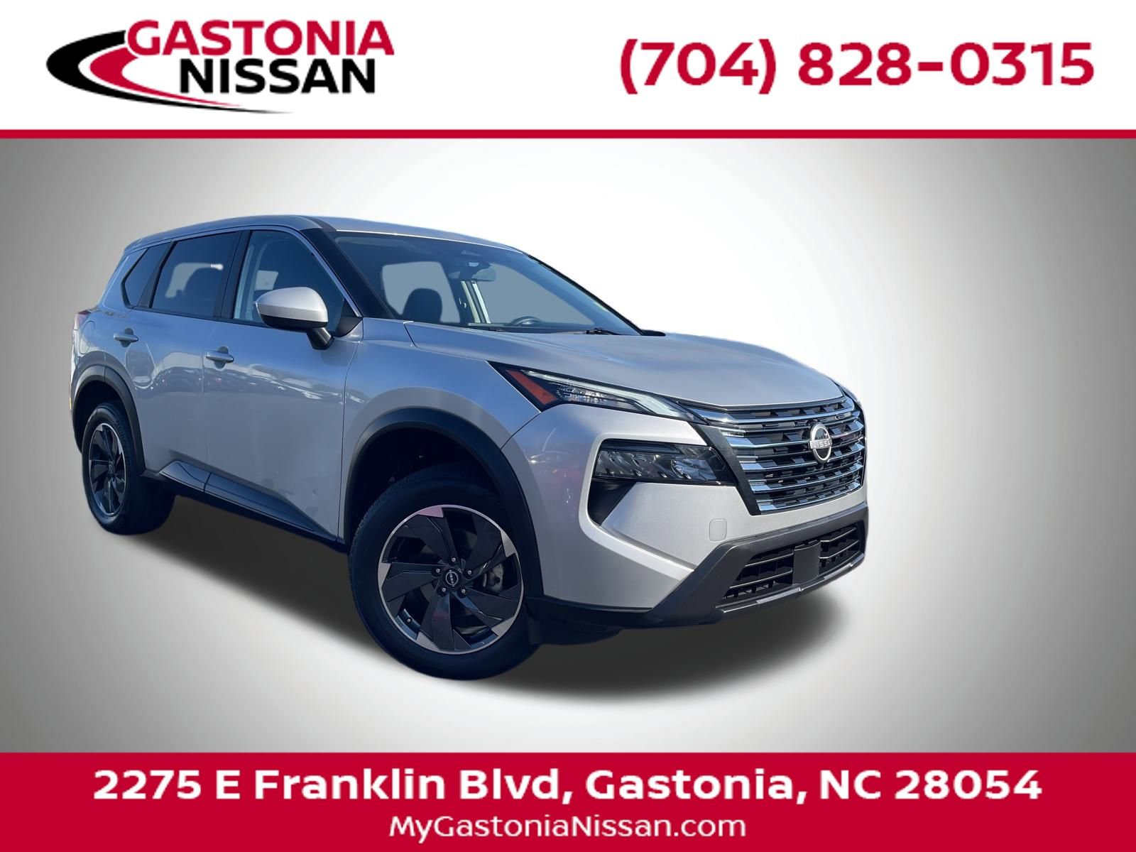 Used 2024 Nissan Rogue SV