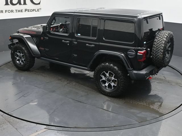 Used 2022 Jeep Wrangler Unlimited Rubicon w/ Steel Bumper Group AWD/4WD image 42