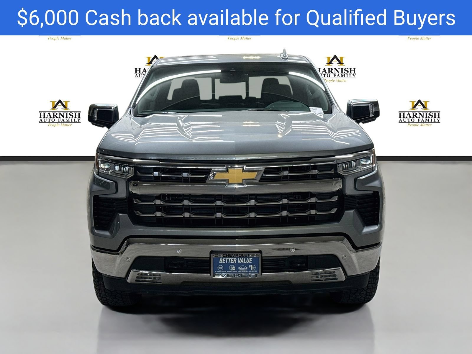 New 2026 Chevrolet Silverado 1500 LTZ w/ LTZ Premium Package AWD/4WD image 2