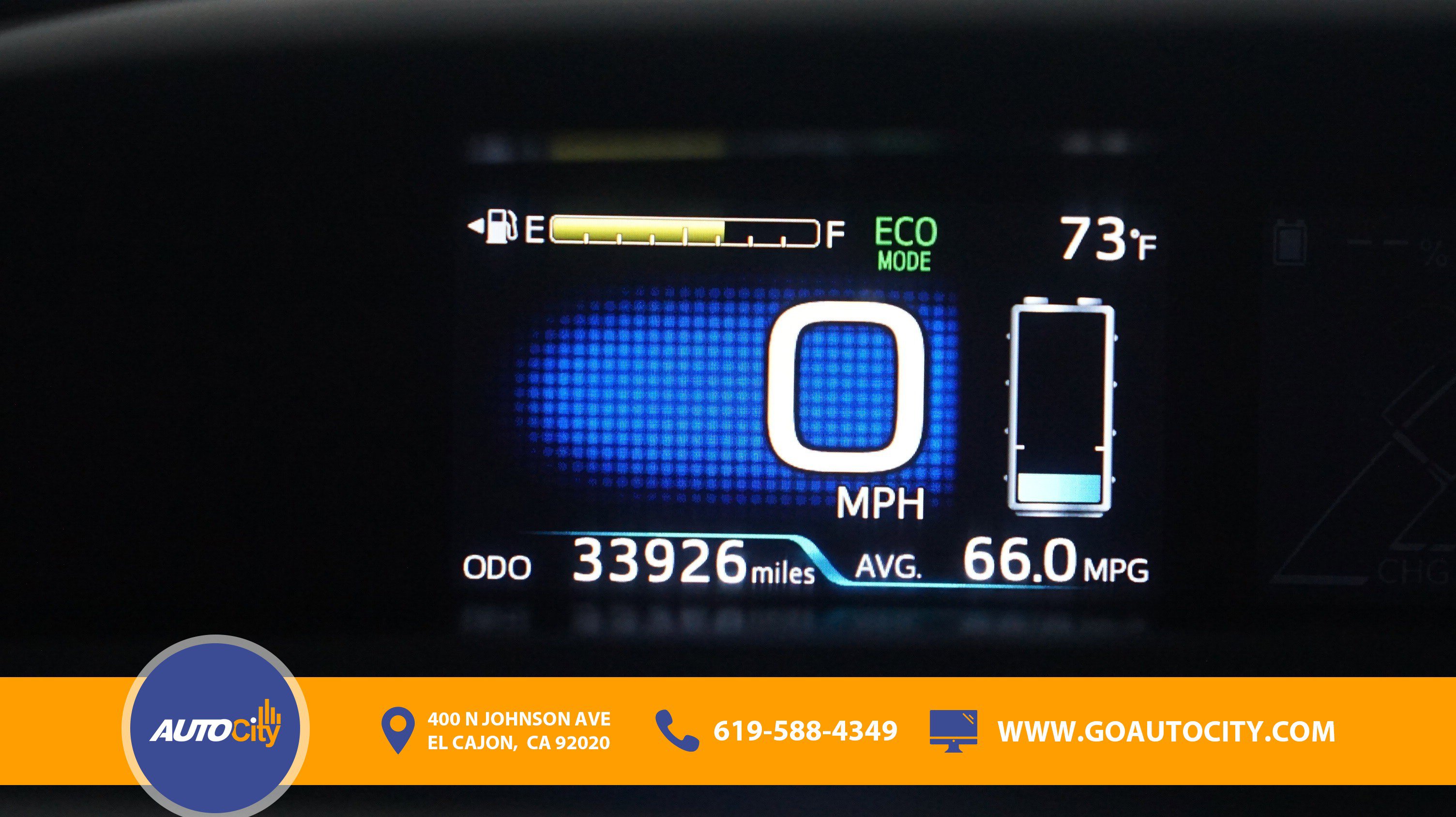 Used 2020 Toyota Prius Prime XLE FWD image 3