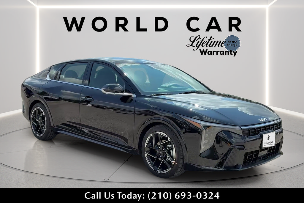 New 2026 Kia K4 EX w/ GT-Line Premium Package