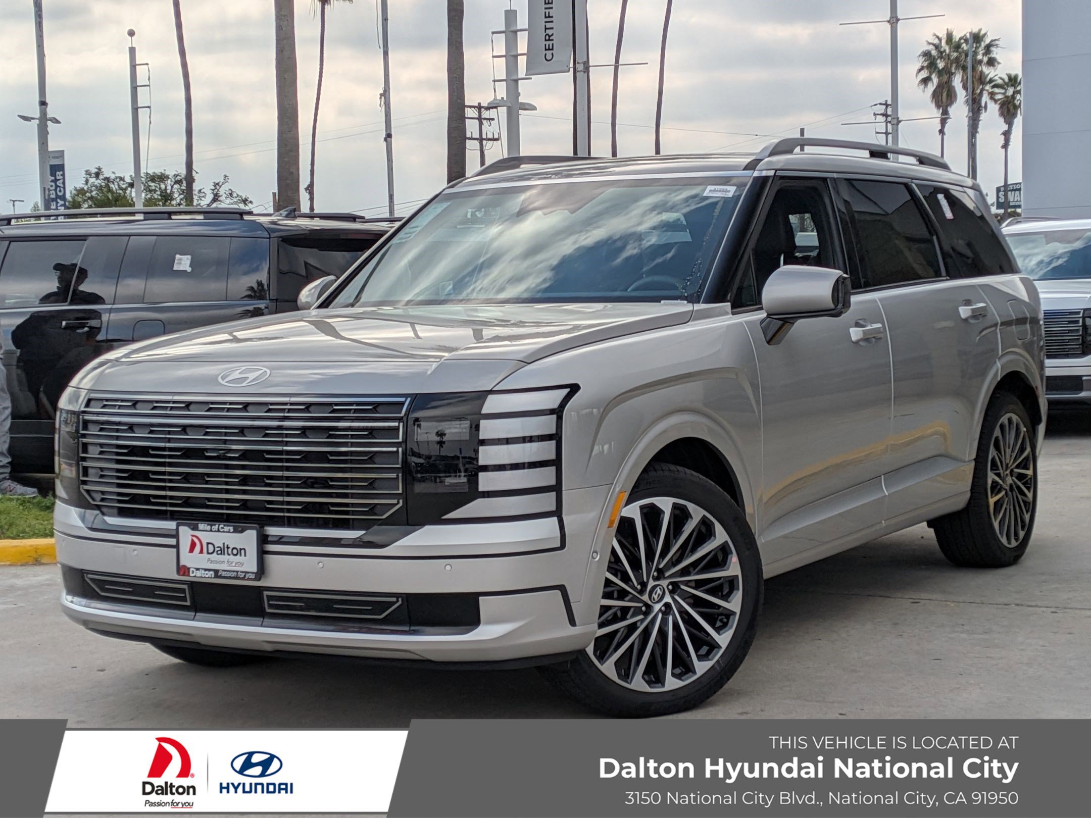 New 2026 Hyundai Palisade Calligraphy