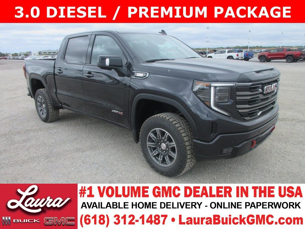 New 2026 GMC Sierra 1500 AT4 w/ AT4 Premium Package
