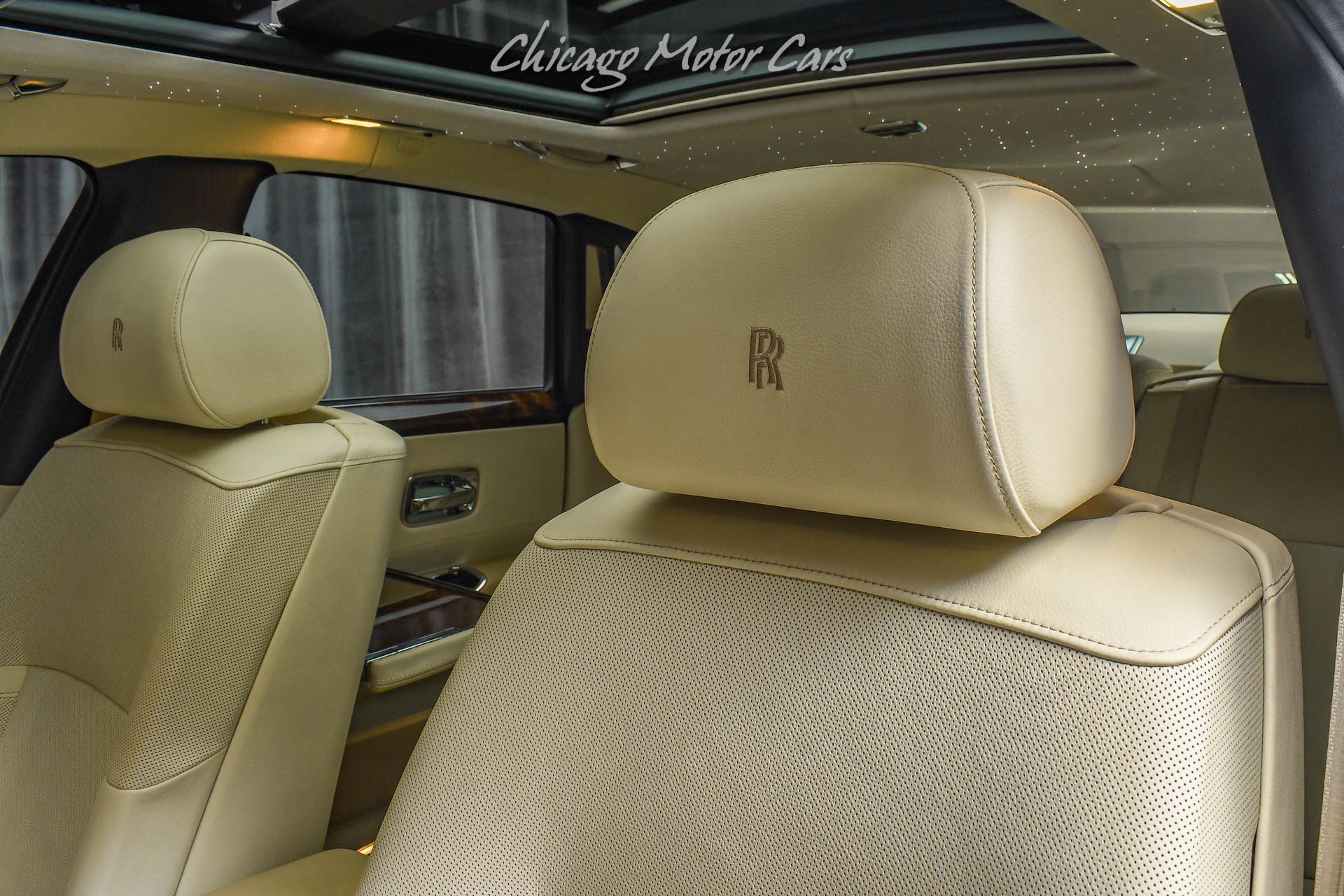 Used 2012 Rolls-Royce Ghost Sedan Panoroof Starlight Headl image 19