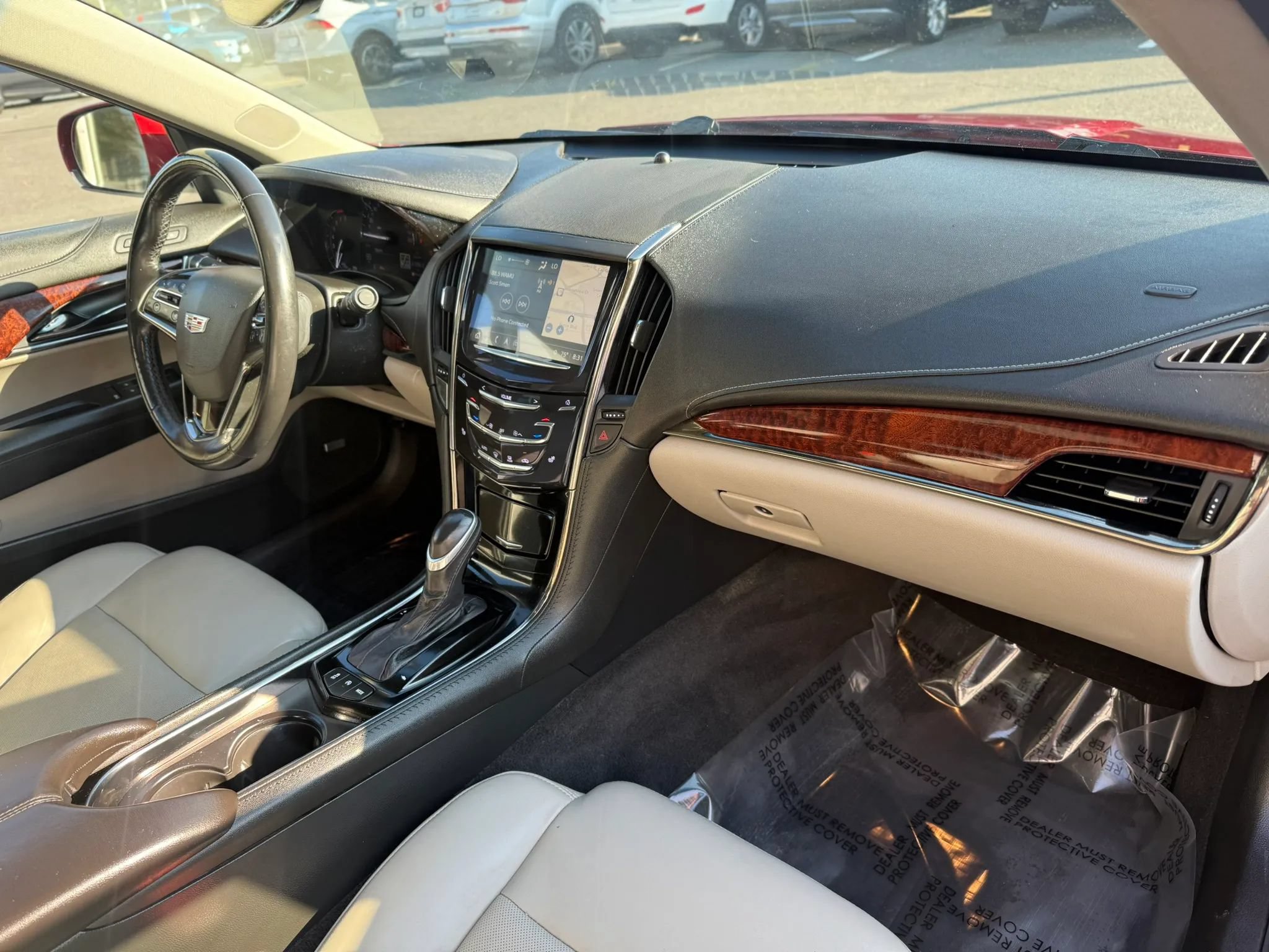 Used 2018 Cadillac ATS Luxury w/ Safety and Security Package AWD/4WD image 36