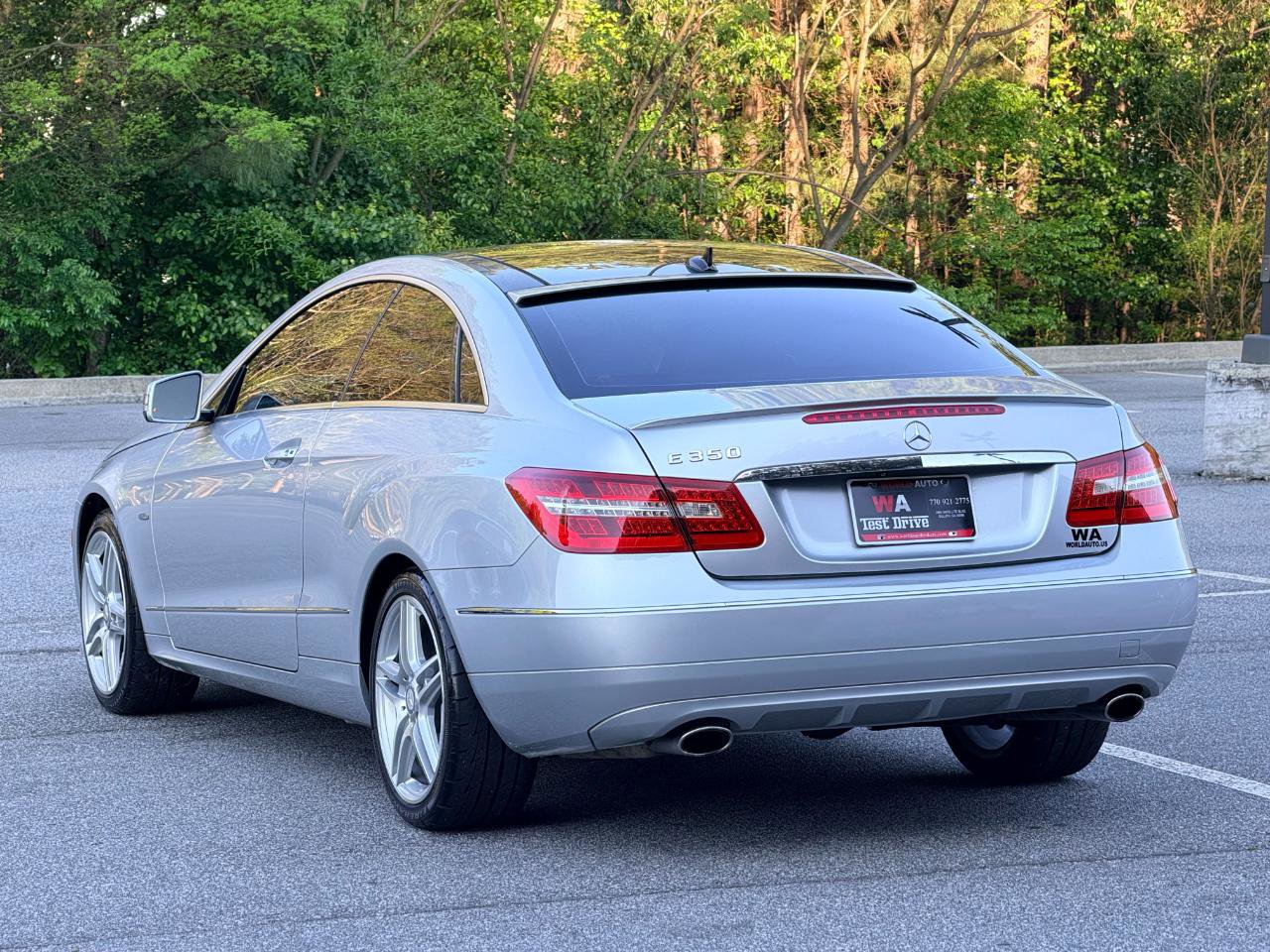 Used 2012 Mercedes-Benz E 350 Coupe image 6