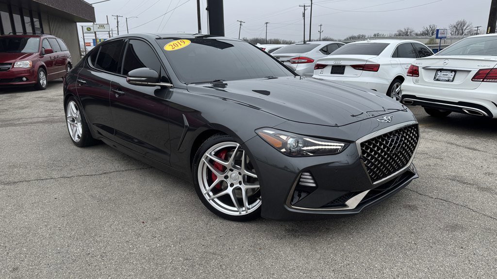 Used 2019 Genesis G70 3.3T Advanced w/ Sport Package image 2