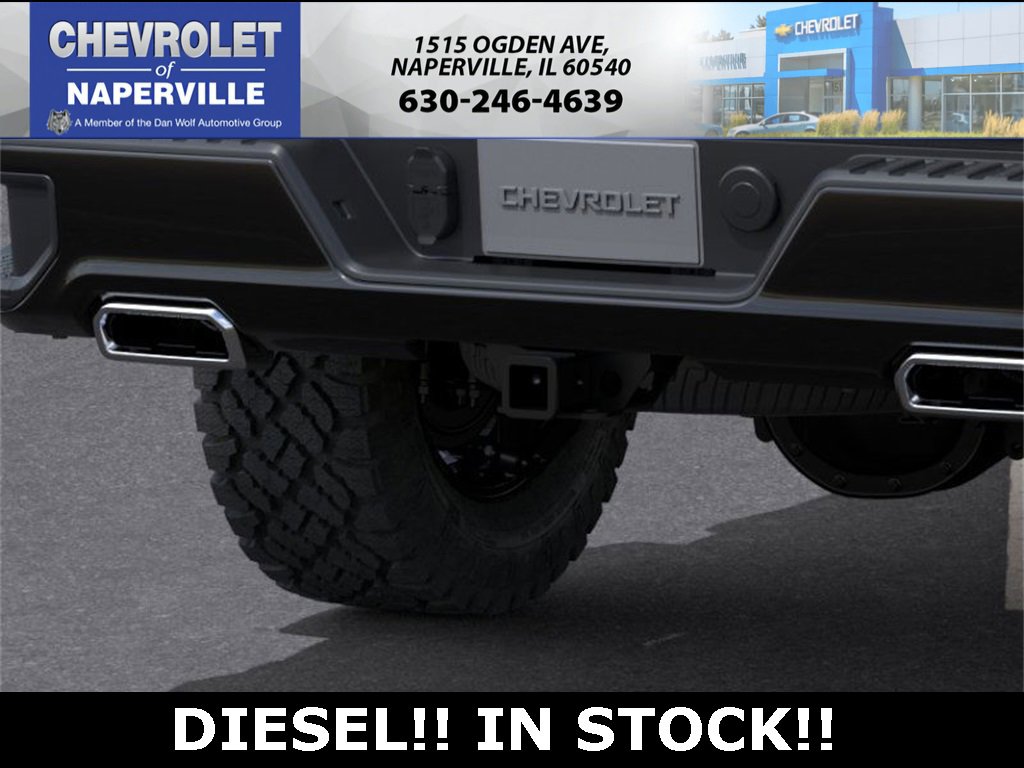 New 2026 Chevrolet Silverado 1500 Custom Trail Boss w/ LPO, Dark Essentials Package image 14