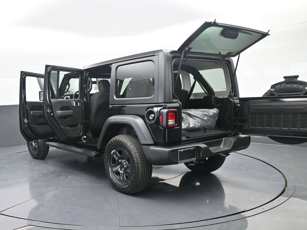 New 2026 Jeep Wrangler Sport image 68