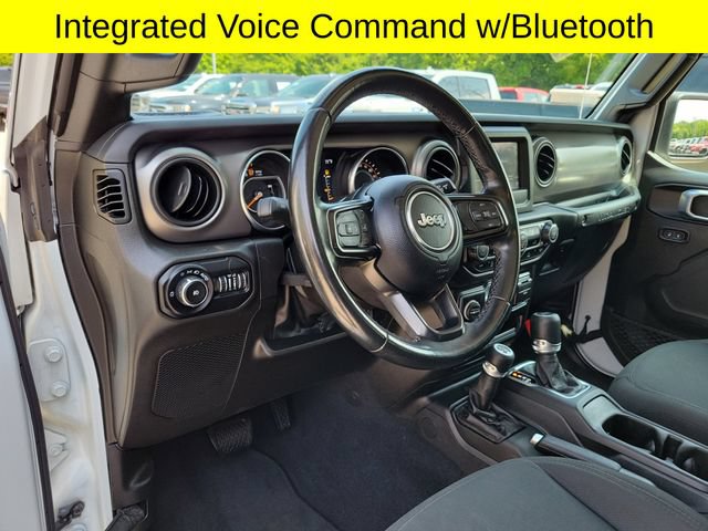 Certified 2022 Jeep Wrangler Sport AWD/4WD image 11