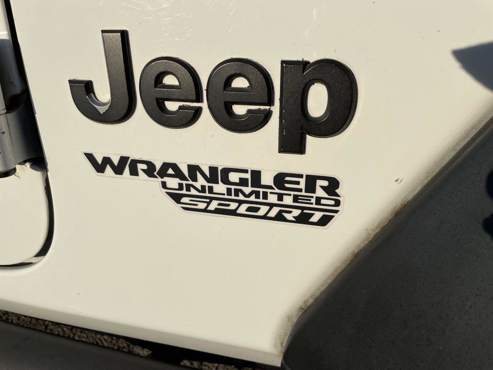 Used 2018 Jeep Wrangler Unlimited Sport S image 48