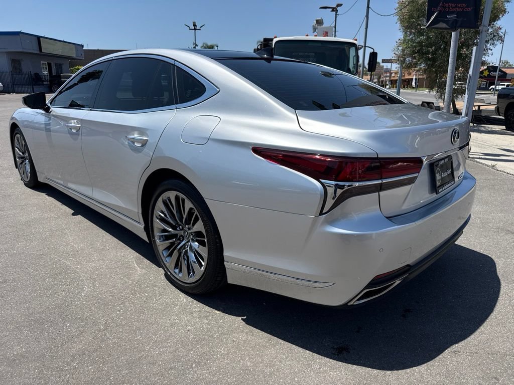 Used 2019 Lexus LS 500 w/ Interior Upgrade Package RWD image 11