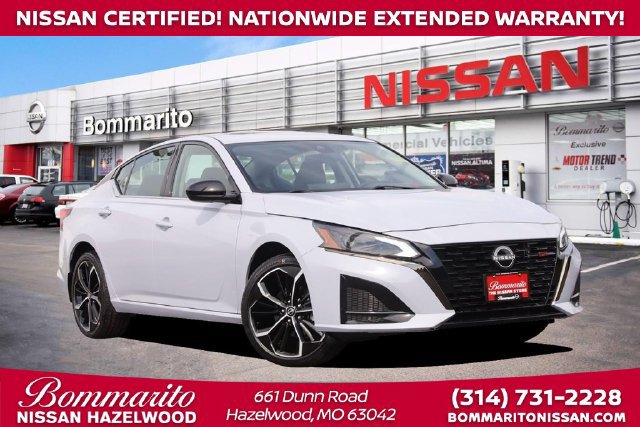 Certified 2025 Nissan Altima 2.5 SR w/ SR Premium Package