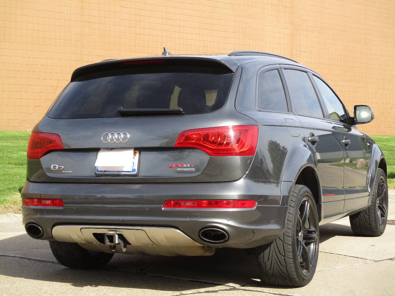Used 2015 Audi Q7 3.0T S line Prestige w/ Sport Edition AWD/4WD image 51