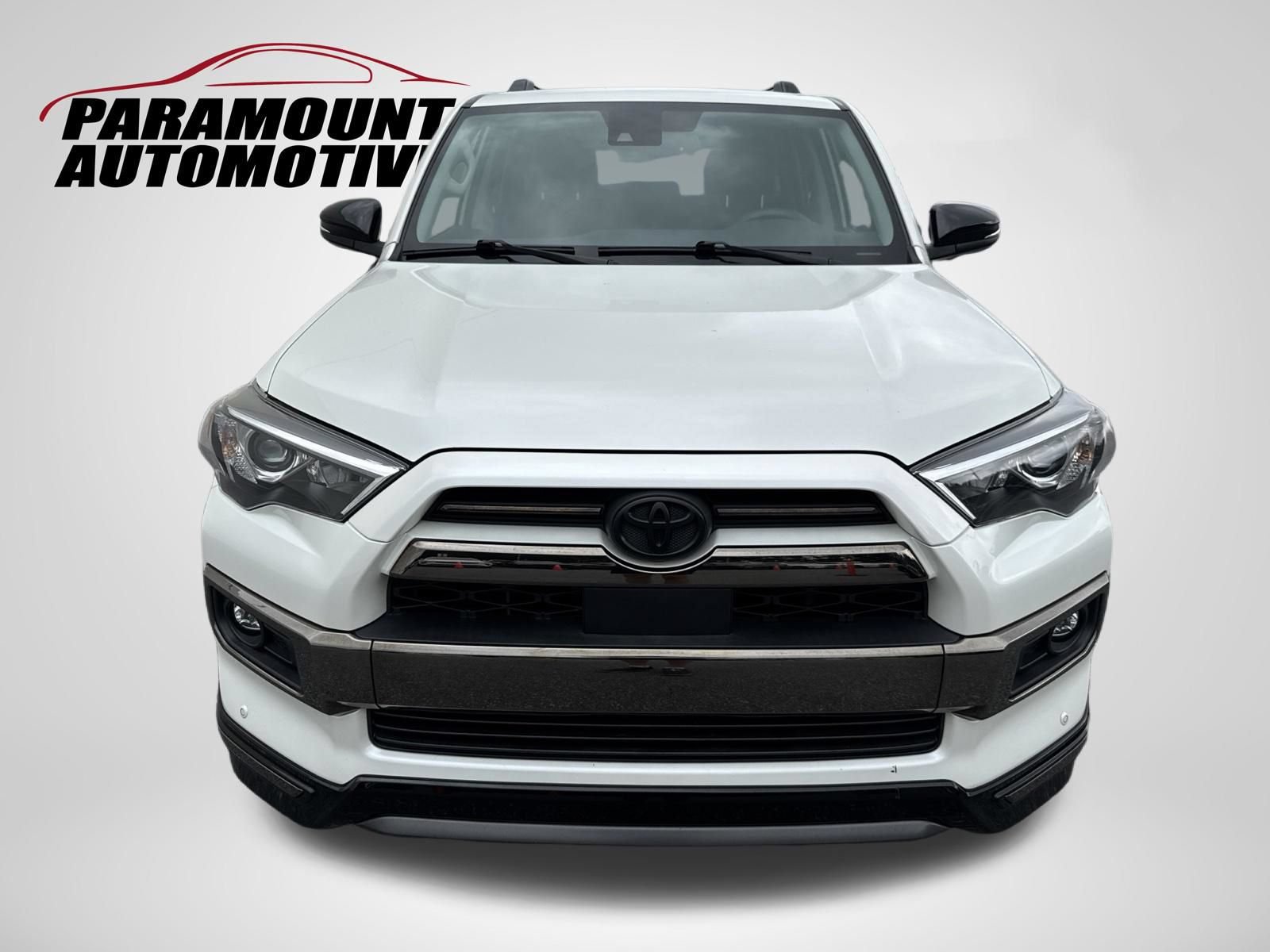 Used 2021 Toyota 4Runner Nightshade RWD image 2