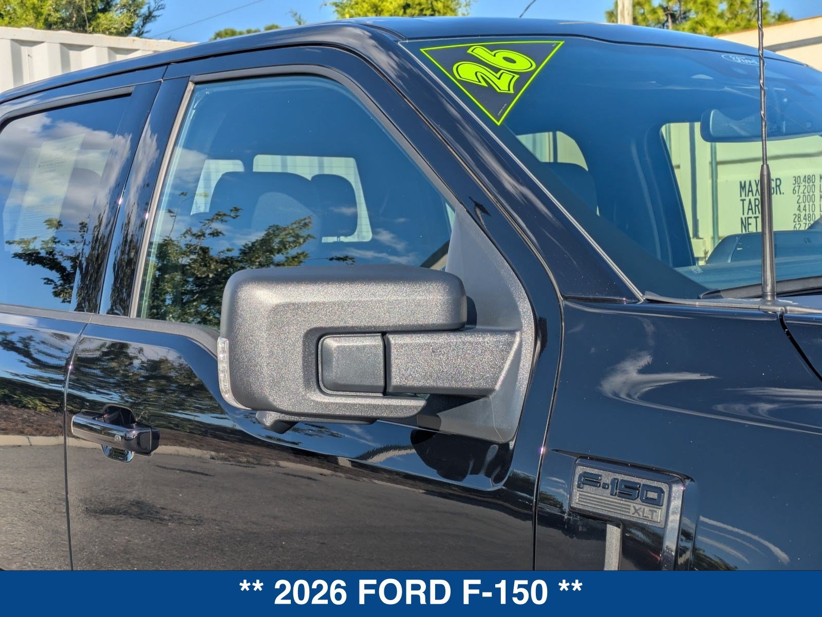 Used 2026 Ford F150 XLT w/ Equipment Group 302A MID AWD/4WD image 11