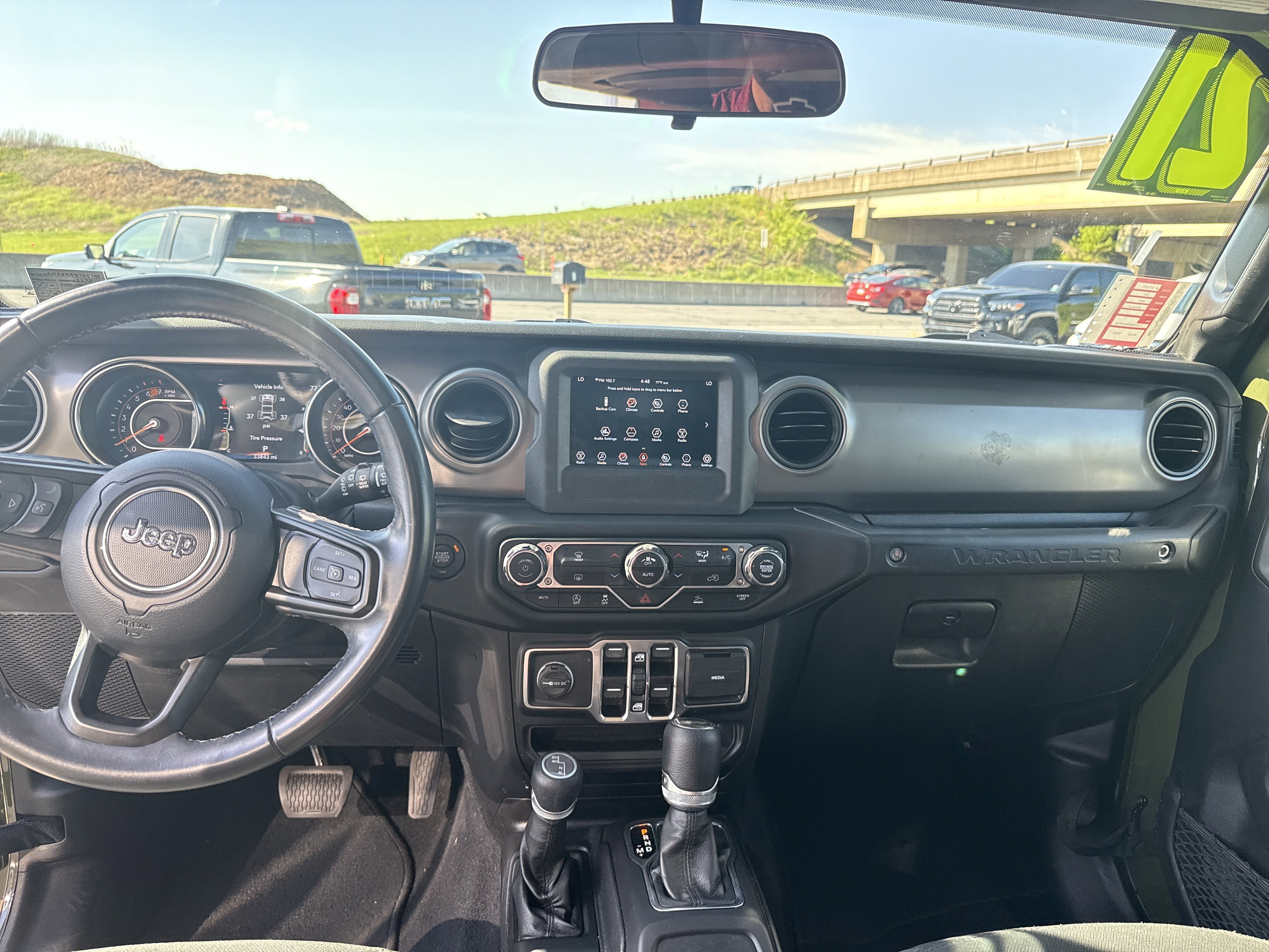 Used 2021 Jeep Wrangler Unlimited Sport AWD/4WD image 15