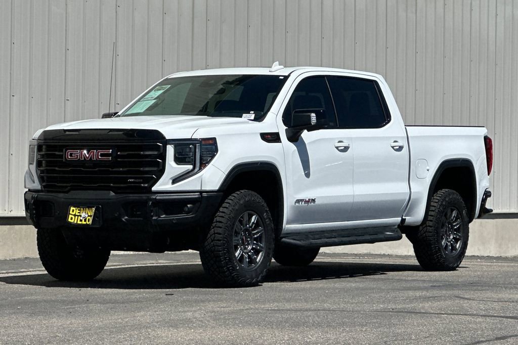Used 2024 GMC Sierra 1500 AT4X image 8