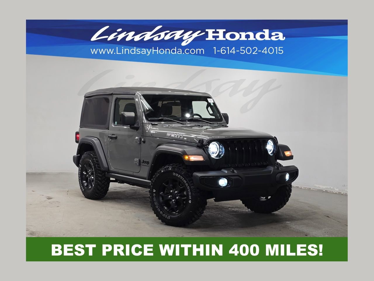 Used 2021 Jeep Wrangler Sport