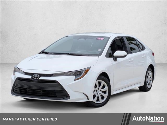 Certified 2025 Toyota Corolla LE image 1