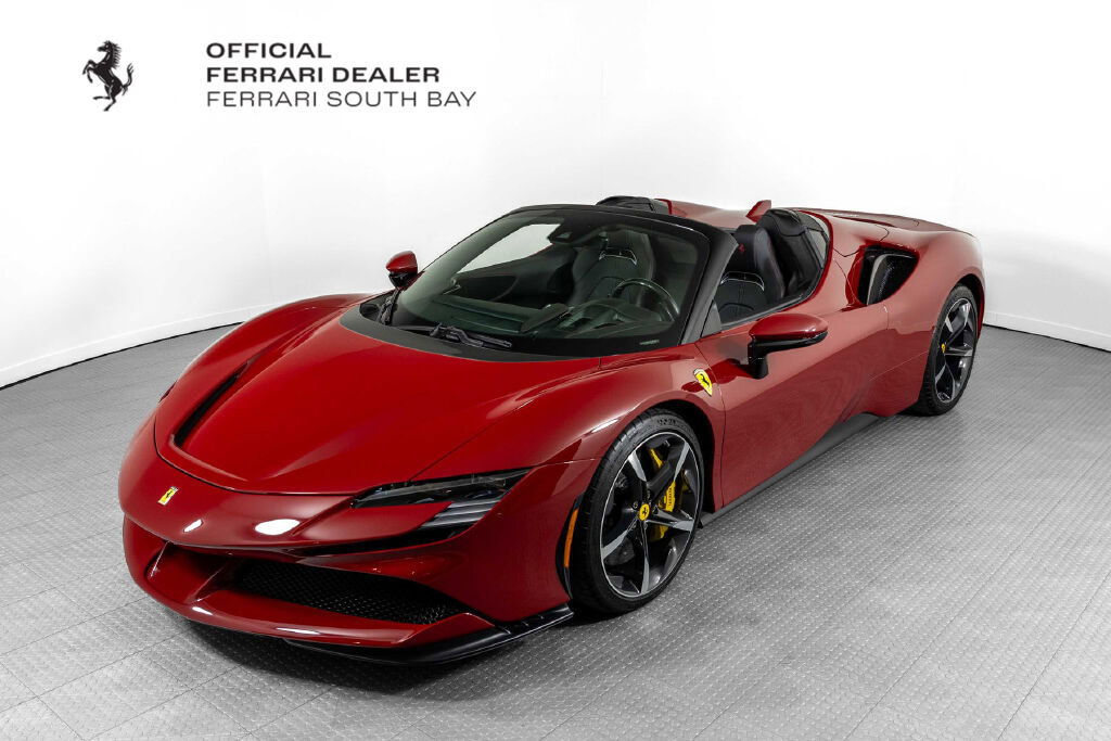 Certified 2023 Ferrari SF90 Spider