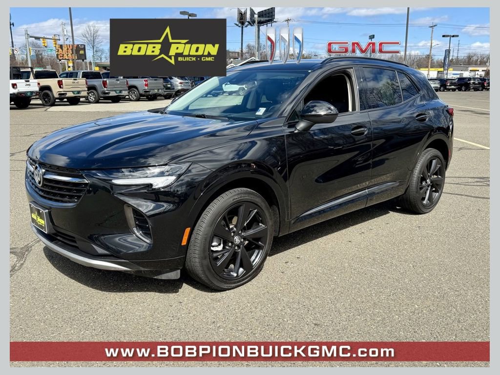 Used 2023 Buick Envision Preferred w/ Sport Touring Package